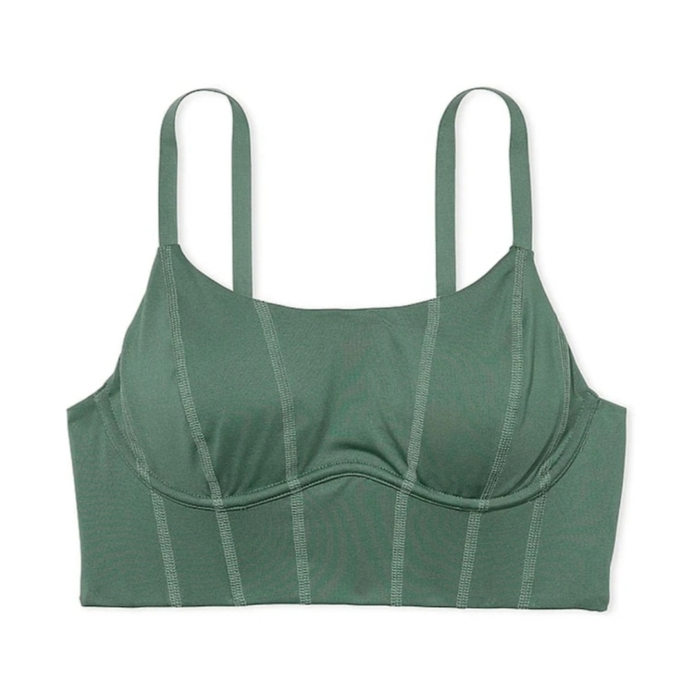 PINK Victoria's Secret Olive Bralette